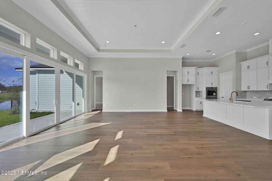 Spacious, unfurnished interior of a new home in Amelia National Country Club, Fernandina Beach (Image 40). Spacious, unfurnished interior of a new home in Amelia National Country Club, Fernandina Beach (Image 40).