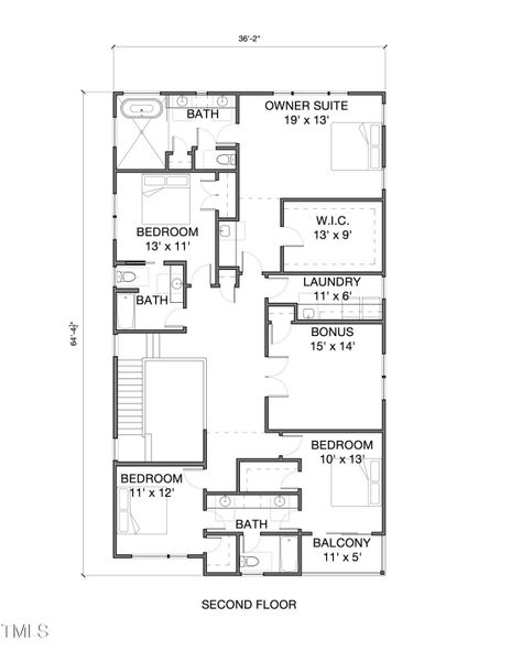 Floor Plan - 324 Waldo St (2)