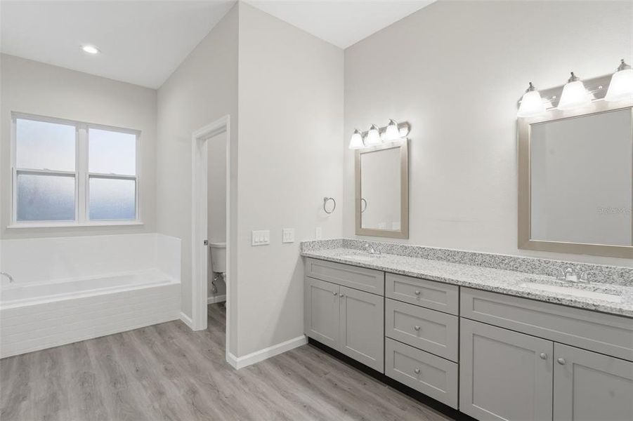 Furnished interior view inside a new home in , Debary (Image 9).