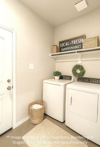 In House Laundry room connecting to the Garage. In House Laundry room connecting to the Garage.