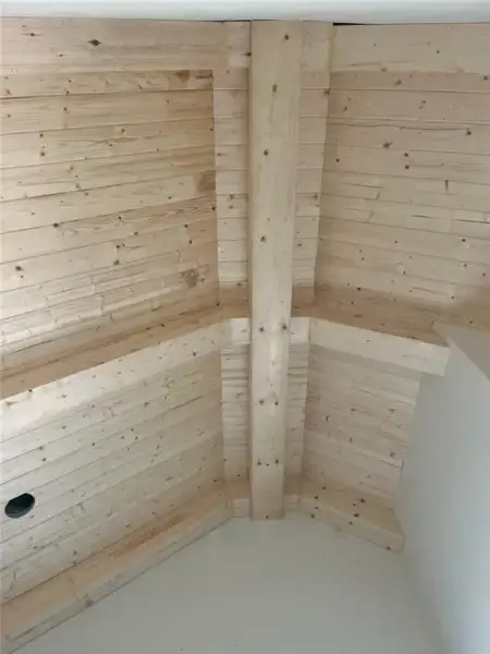 In-progress construction of a new home in , Dawsonville, GA (Image 17).