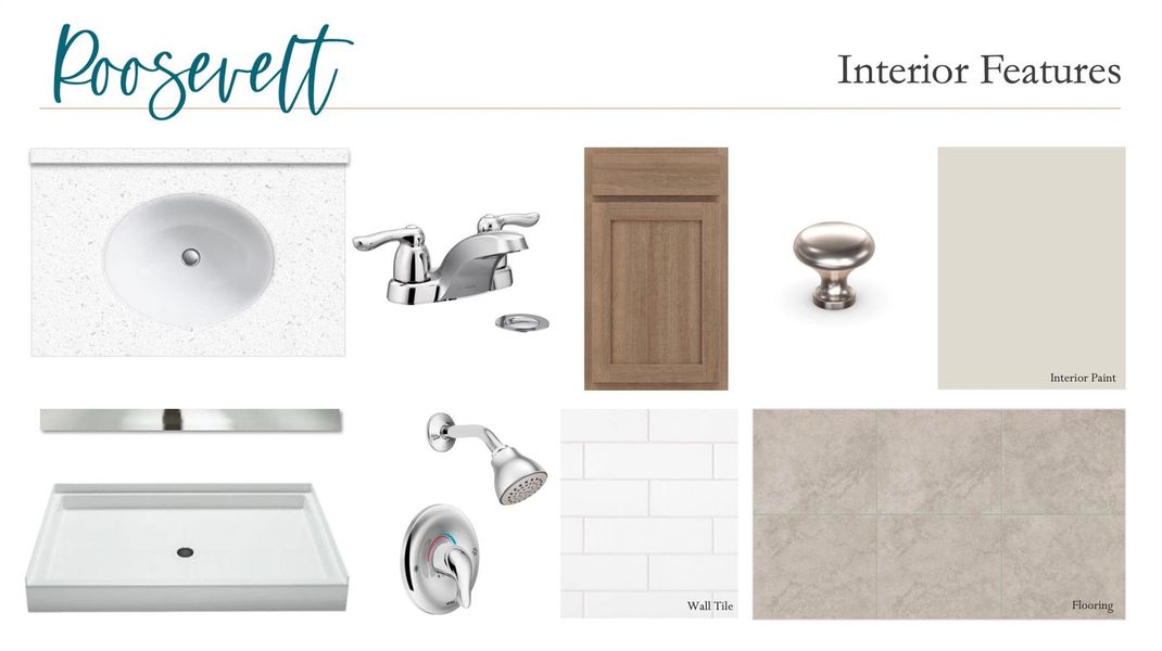 Sample of building materials used in homes in The Cottages at Lariat, Liberty Hill (Image 7). Sample of building materials used in homes in The Cottages at Lariat, Liberty Hill (Image 7).