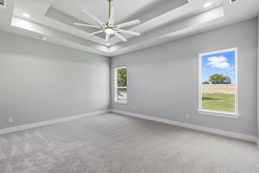 Spacious, unfurnished interior of a new home in , Azle (Image 15).