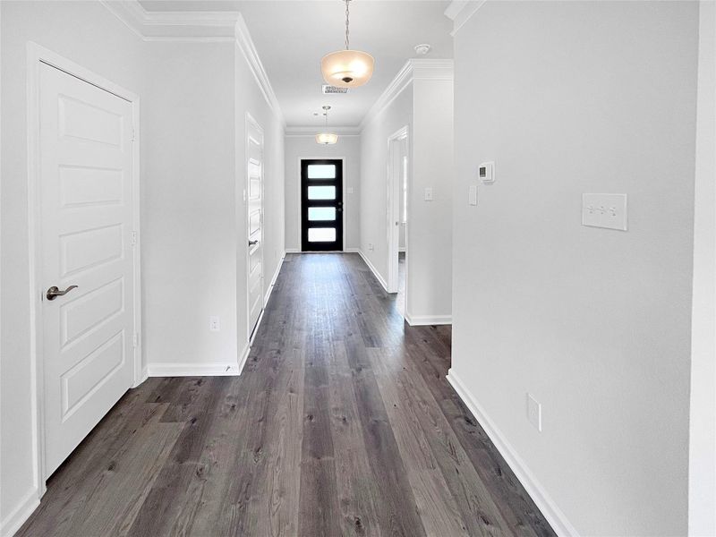 The McGinnis- Foyer. The McGinnis- Foyer.