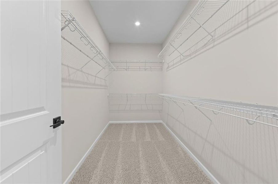 Spacious, unfurnished interior of a new home in Easton Park, Dallas (Image 31). Spacious, unfurnished interior of a new home in Easton Park, Dallas (Image 31).