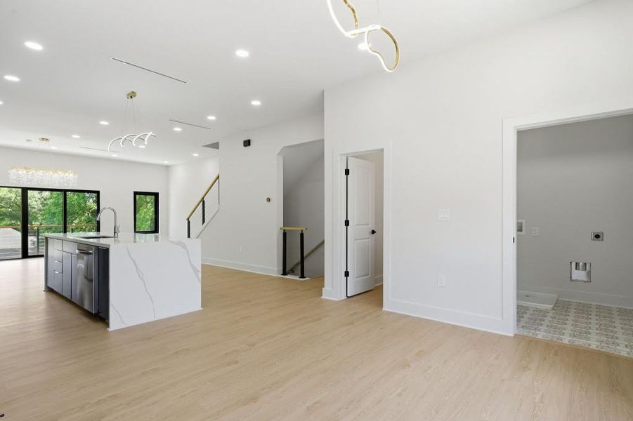 Spacious, unfurnished interior of a new home in , Decatur (Image 51).