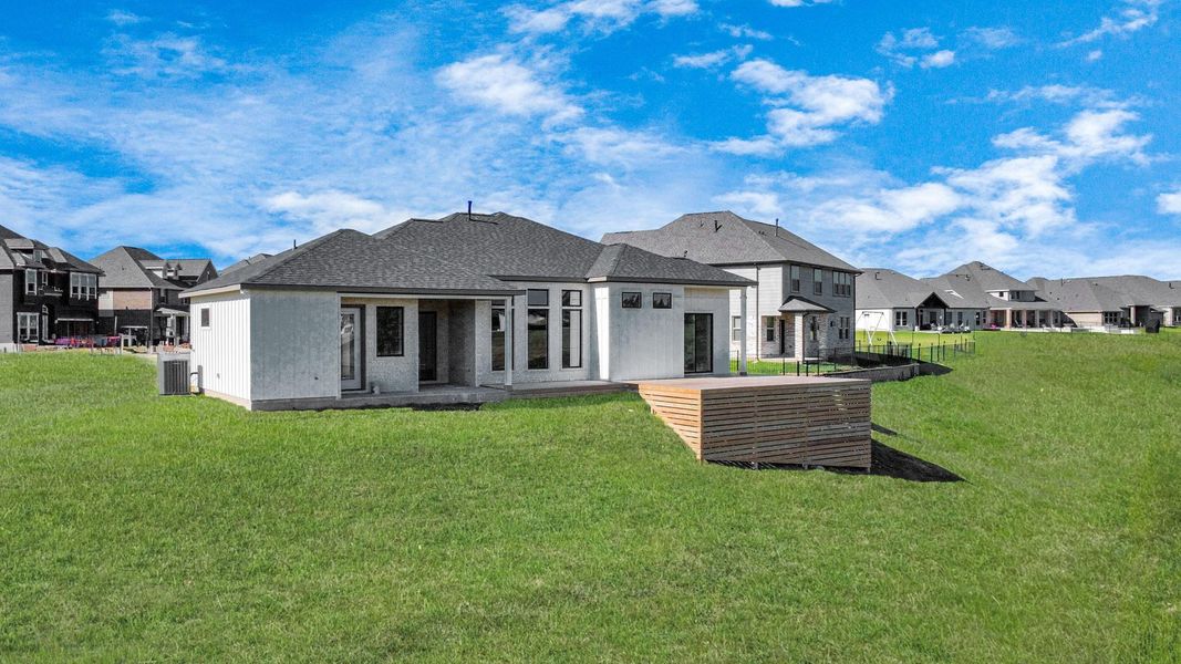 Exterior details and patio area of a home in , Montgomery (Image 29). Exterior details and patio area of a home in , Montgomery (Image 29).