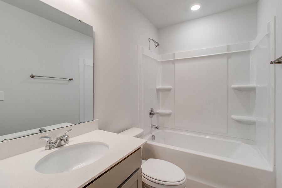 Furnished interior view inside a new home in Bluefield, Lexington (Image 12).