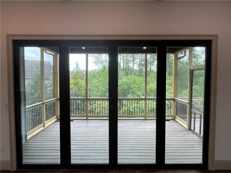 Spacious, unfurnished interior of a new home in , Marietta (Image 29).