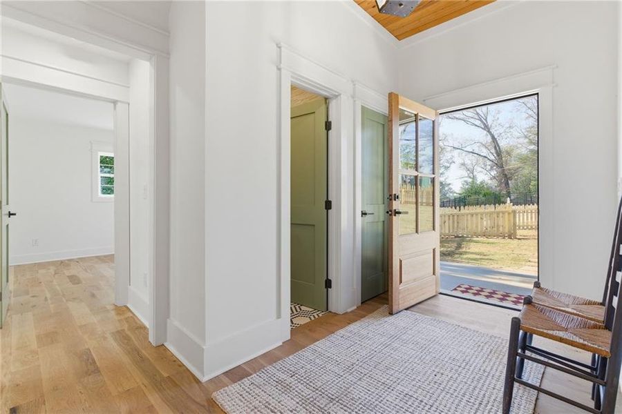 Spacious, unfurnished interior of a new home in , Marietta (Image 22).