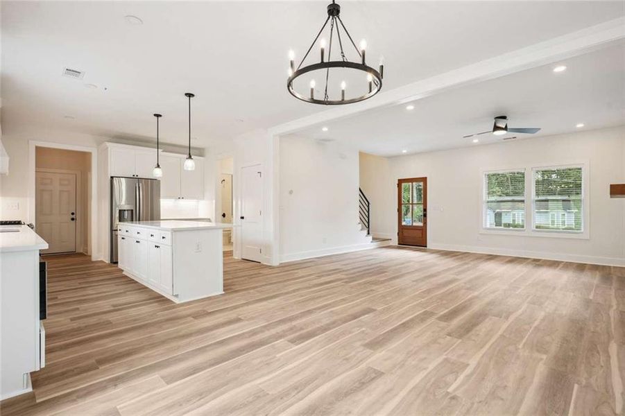 Spacious, unfurnished interior of a new home in , Atlanta (Image 24).