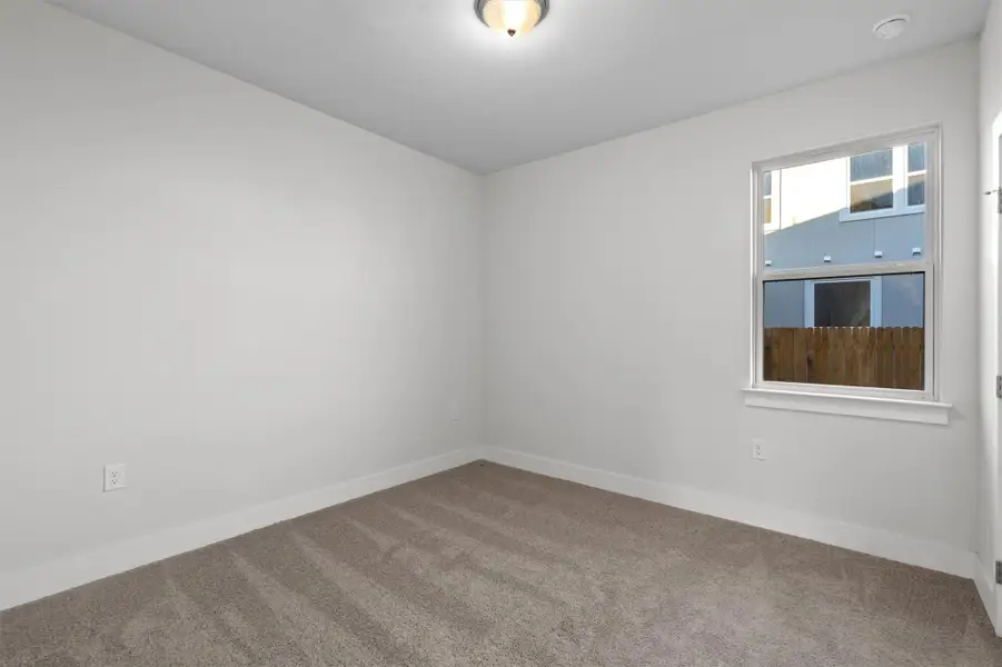 Spacious, unfurnished interior of a new home in Enclave at Cele, Pflugerville (Image 29).