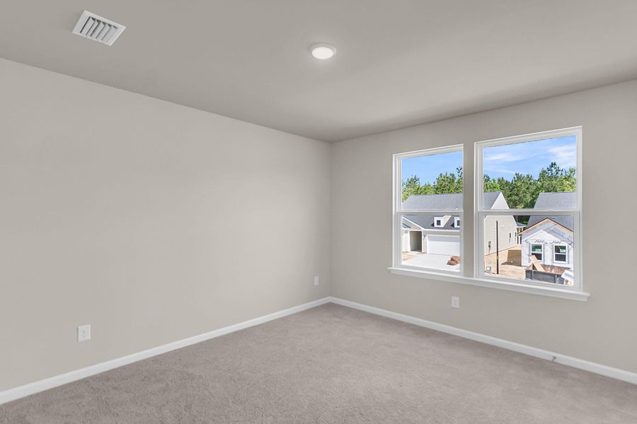 Spacious, unfurnished interior of a new home in , Ravenel (Image 20).