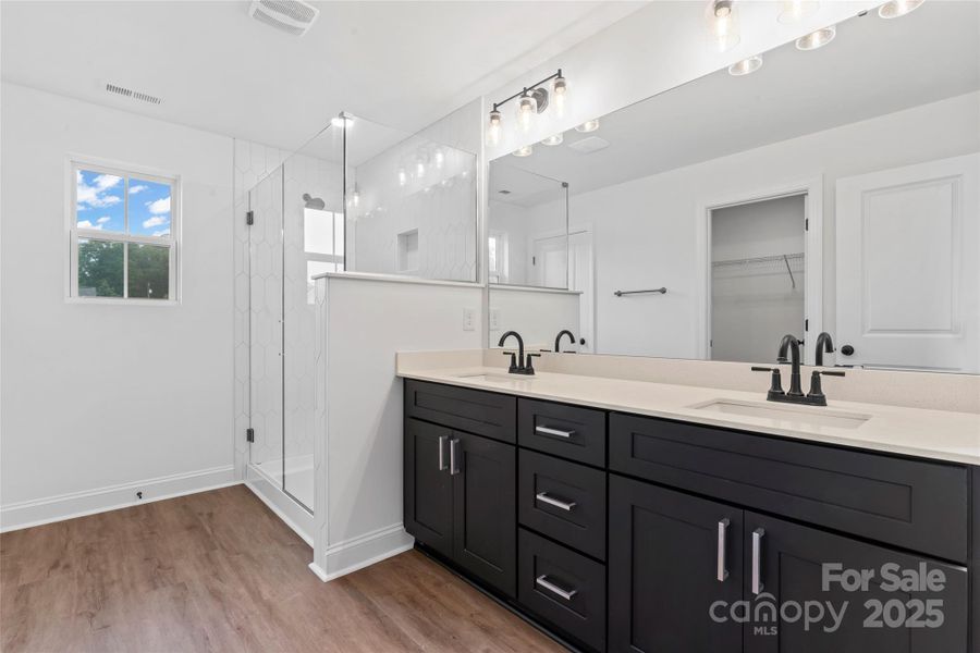 Furnished interior view inside a new home in , Kannapolis (Image 4). Furnished interior view inside a new home in , Kannapolis (Image 4).