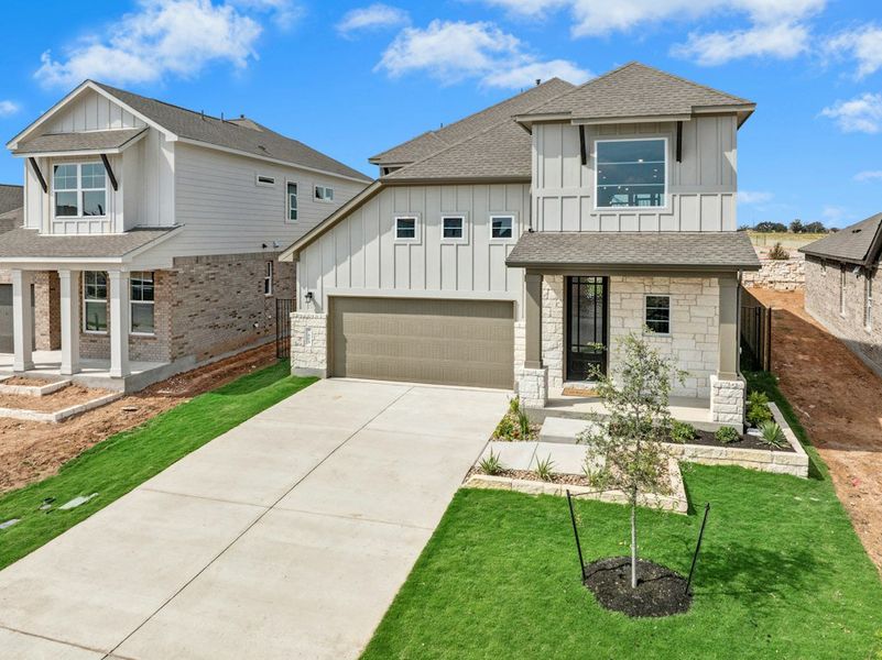 Image 10 of a home in Santa Rita Ranch.