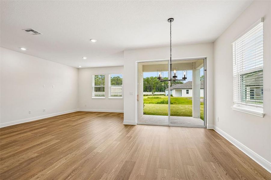 Spacious, unfurnished interior of a new home in Legends Preserve - Signature Series, Daytona Beach (Image 17).