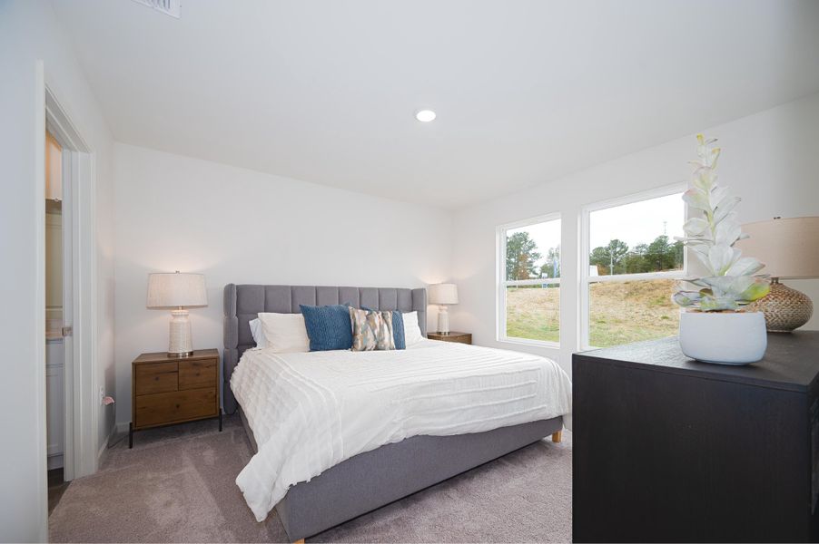 Representative furnished interior of a home built from the Beaumont by Century Complete in Urban's Place, Chatsworth (Image 5). Representative furnished interior of a home built from the Beaumont by Century Complete in Urban's Place, Chatsworth (Image 5).