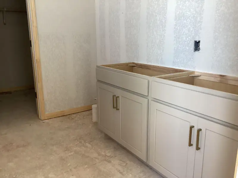 Furnished interior view inside a new home in The Cottages at Lariat, Liberty Hill (Image 8).
