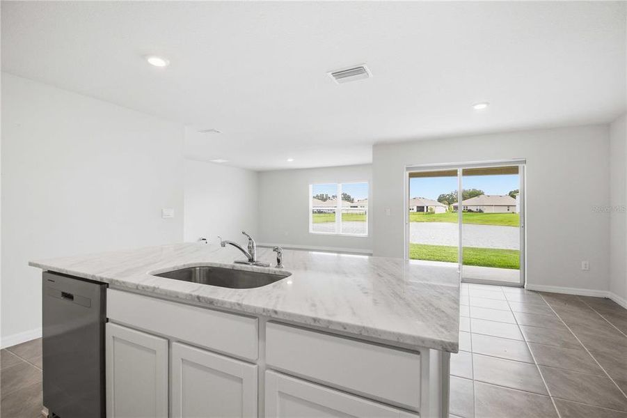 Furnished interior view inside a new home in Mandarin Grove, Palmetto (Image 8).