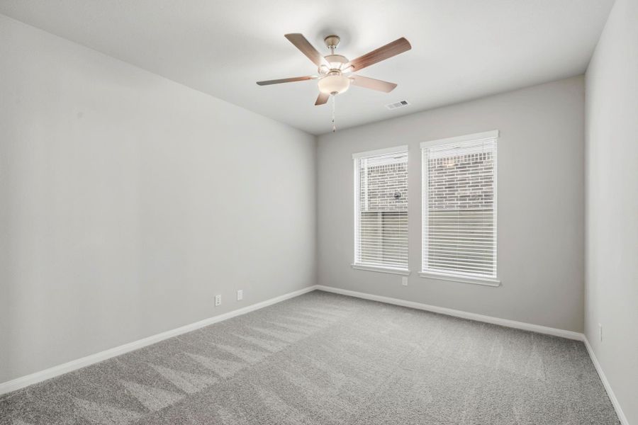 Spacious, unfurnished interior of a new home in Legacy, League City (Image 16). Spacious, unfurnished interior of a new home in Legacy, League City (Image 16).