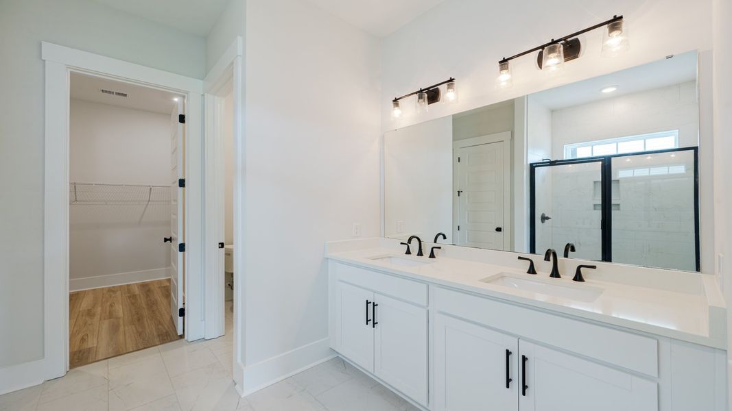 Representative furnished interior of a home built from the Lighthouse II by DRB Homes in The Oaks, Mount Pleasant (Image 3). Representative furnished interior of a home built from the Lighthouse II by DRB Homes in The Oaks, Mount Pleasant (Image 3).