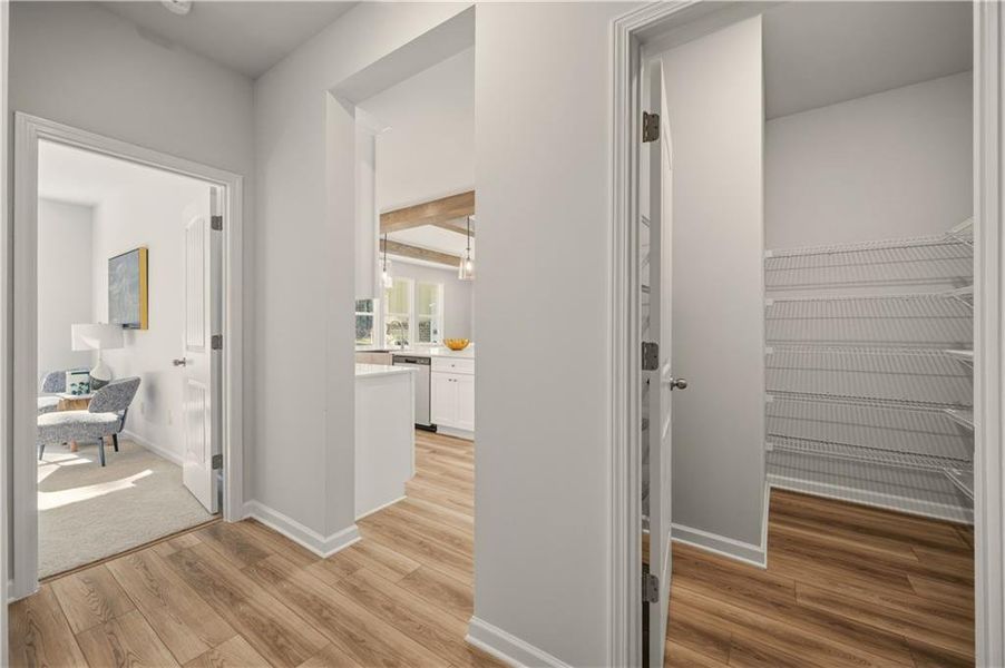 Spacious, unfurnished interior of a new home in Hamilton Lakes, Lawrenceville (Image 18). Spacious, unfurnished interior of a new home in Hamilton Lakes, Lawrenceville (Image 18).