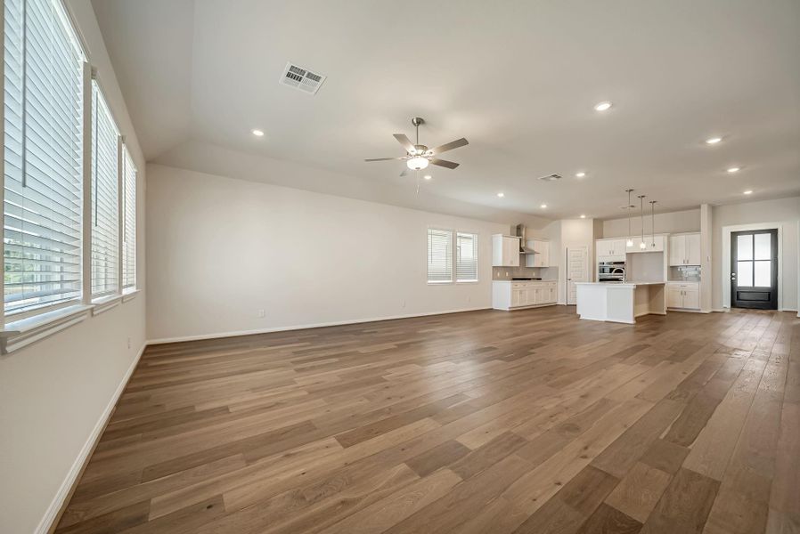 Open concept at its finest!