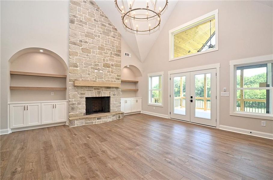 Spacious, unfurnished interior of a new home in , Monroe (Image 46). Spacious, unfurnished interior of a new home in , Monroe (Image 46).