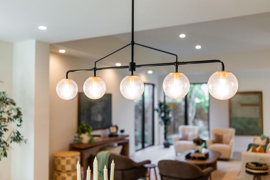 Close-up of interior finishes inside a home in , Austin (Image 20).