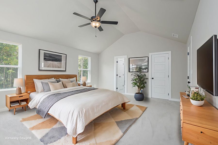 Representative furnished interior of a home built from the Hickory w/ Bonus Rm by Nason Homes in Woodland Farms, Dickson (Image 9). Representative furnished interior of a home built from the Hickory w/ Bonus Rm by Nason Homes in Woodland Farms, Dickson (Image 9).