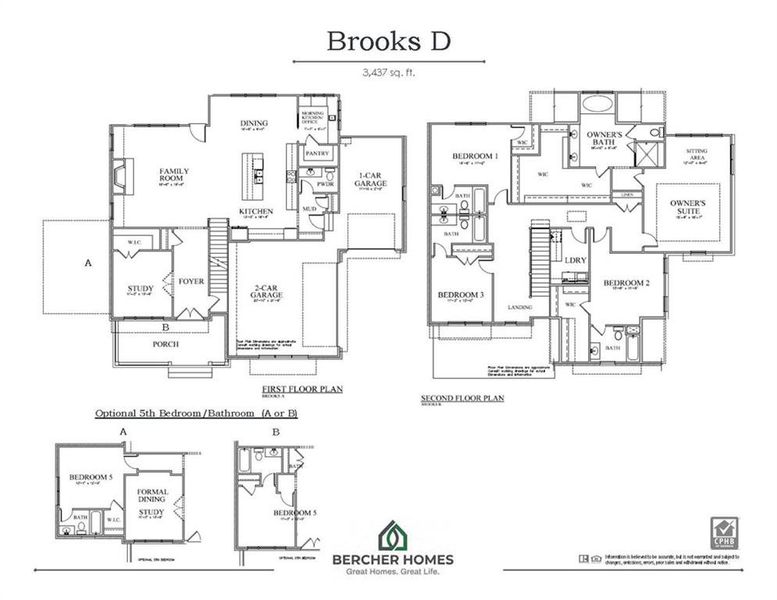 2D floor plan layout of this home in , Acworth, GA (Image 3).