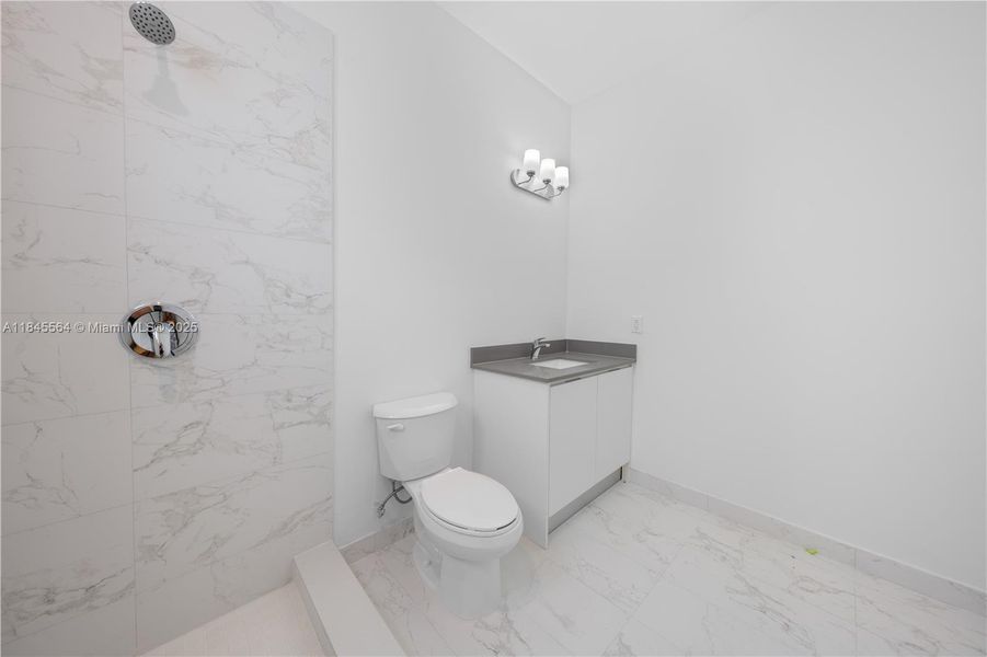 Furnished interior view inside a new home in , Florida City (Image 10).