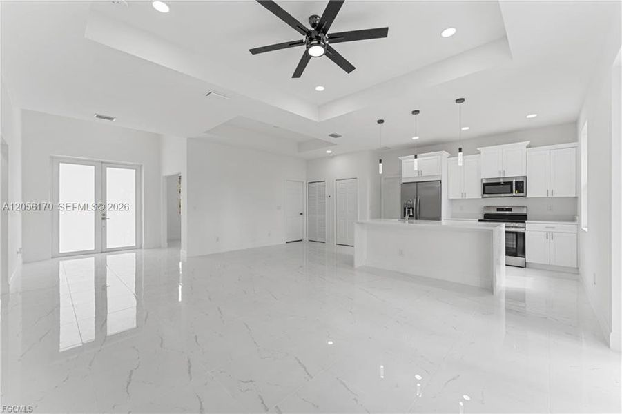 Spacious, unfurnished interior of a new home in , Lehigh Acres (Image 5). Spacious, unfurnished interior of a new home in , Lehigh Acres (Image 5).