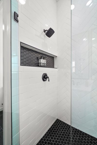 Representative furnished interior of a home built from the Pebble Beach by LEH. Homes in Summer Sky North, El Paso (Image 64).