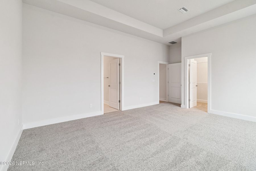 Spacious, unfurnished interior of a new home in Kettering at eTown - Paired Villas, Jacksonville (Image 24).