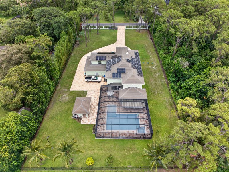 Aerial of Property