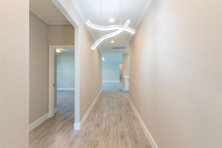 Spacious, unfurnished interior of a new home in , Cleveland (Image 16).
