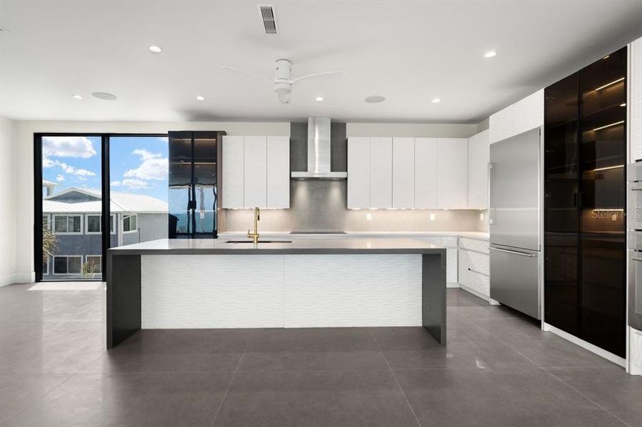 Furnished interior view inside a new home in , New Smyrna Beach (Image 10).