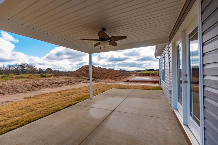 Image 48 representing the Clifton by Enchanted Homes in Hampshire Heights, Moore, SC.