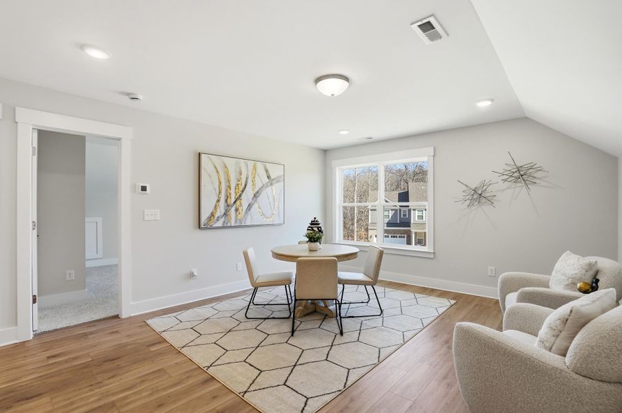 Furnished interior view inside a new home in Rone Creek, Waxhaw (Image 60).