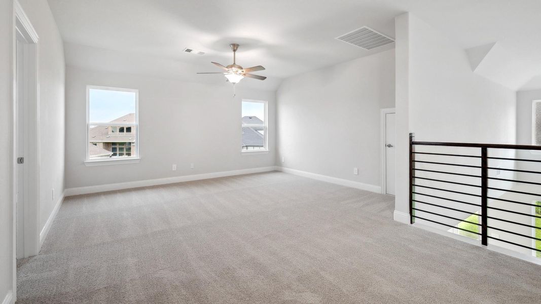 Spacious, unfurnished interior of a new home in Mostyn Manor Reserve, Magnolia (Image 10).