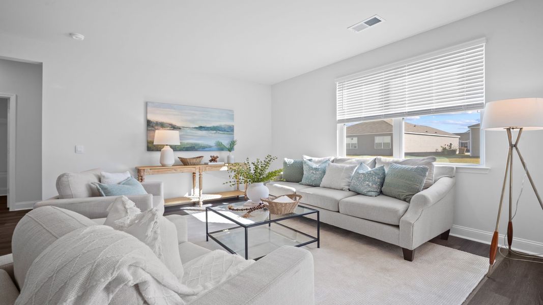 Furnished interior view inside a new home in Rice Hope, Port Wentworth (Image 16).