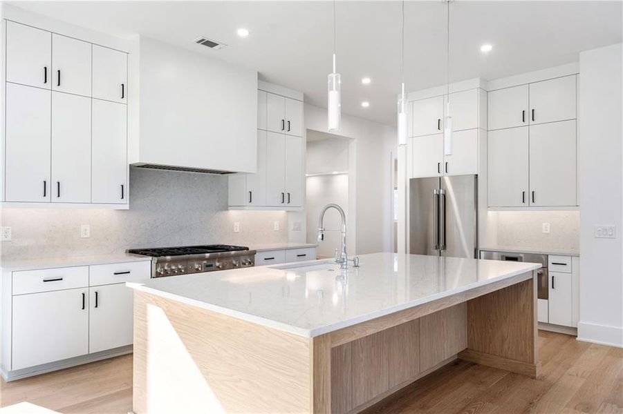 Furnished interior view inside a new home in Aster, Roswell (Image 11).