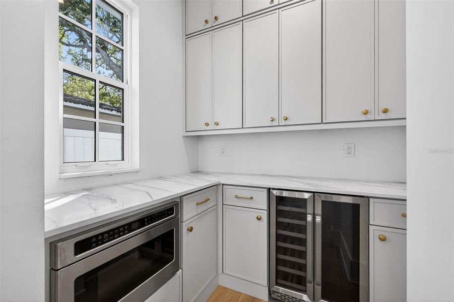 Furnished interior view inside a new home in , St. Petersburg (Image 15).