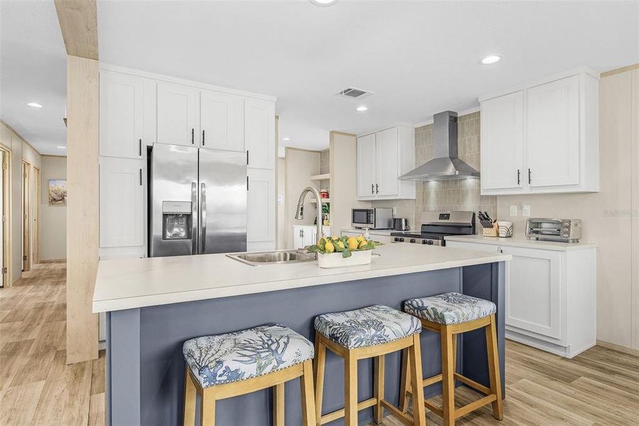 Furnished interior view inside a new home in , Punta Gorda (Image 5).
