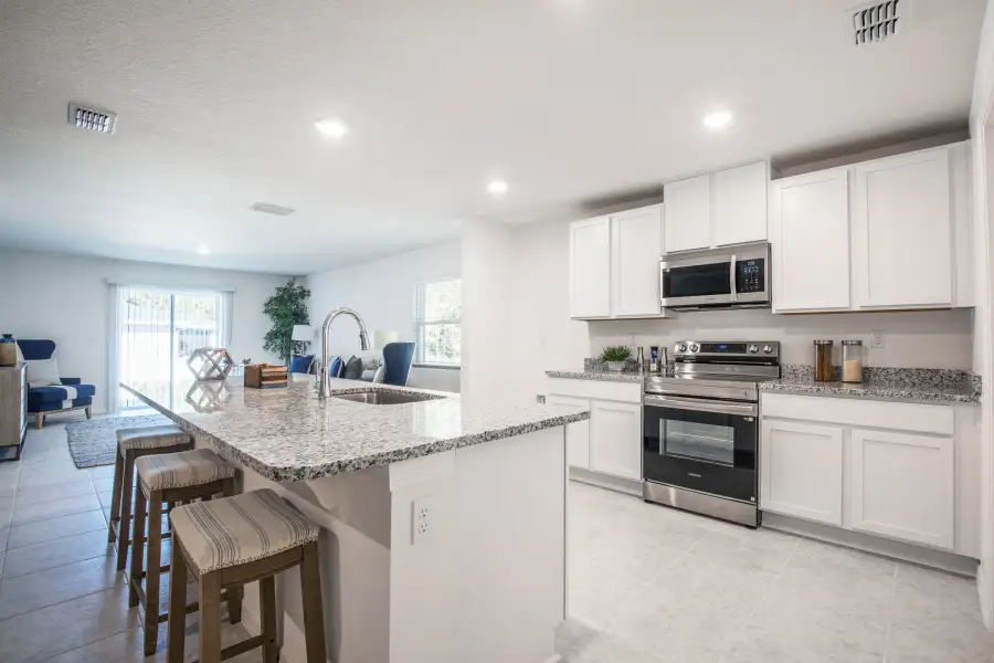 Representative furnished interior of a home built from the Violet by Maronda Homes in Palm Bay, Palm Bay (Image 5).