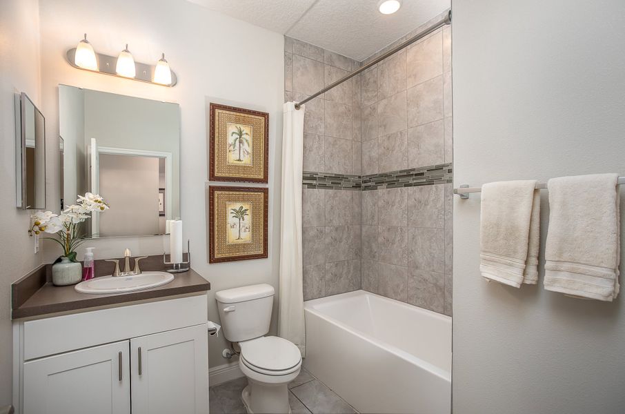 Representative furnished interior of a home built from the Wilmington by Maronda Homes in Spring Hill, Spring Hill (Image 17).