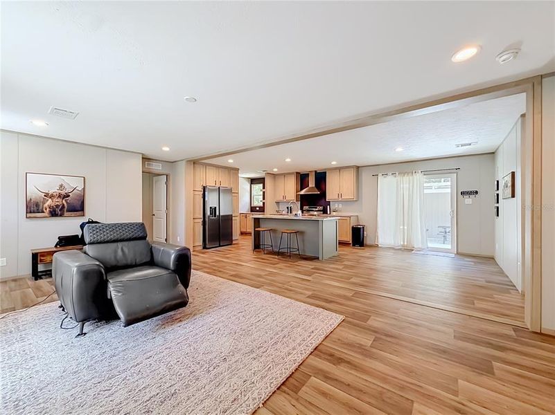 Furnished interior view inside a new home in , Summerfield (Image 39).