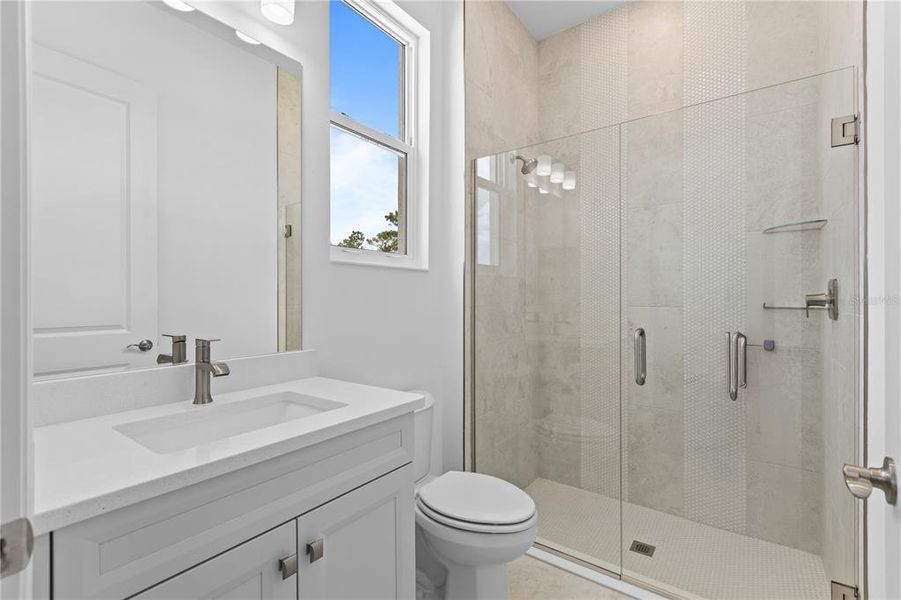 Furnished interior view inside a new home in The Reserve at Victoria, Deland (Image 12).
