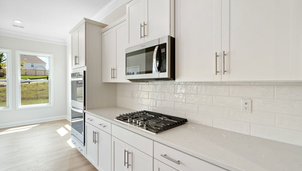 Representative furnished interior of a home built from the AZALEA by D.R. Horton in Seven Oaks, Greenwood (Image 8).